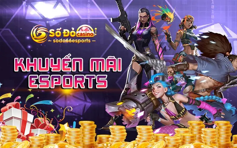 khuyến mãi esports